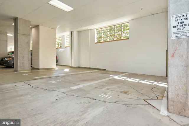 a view of livingroom with kitchen