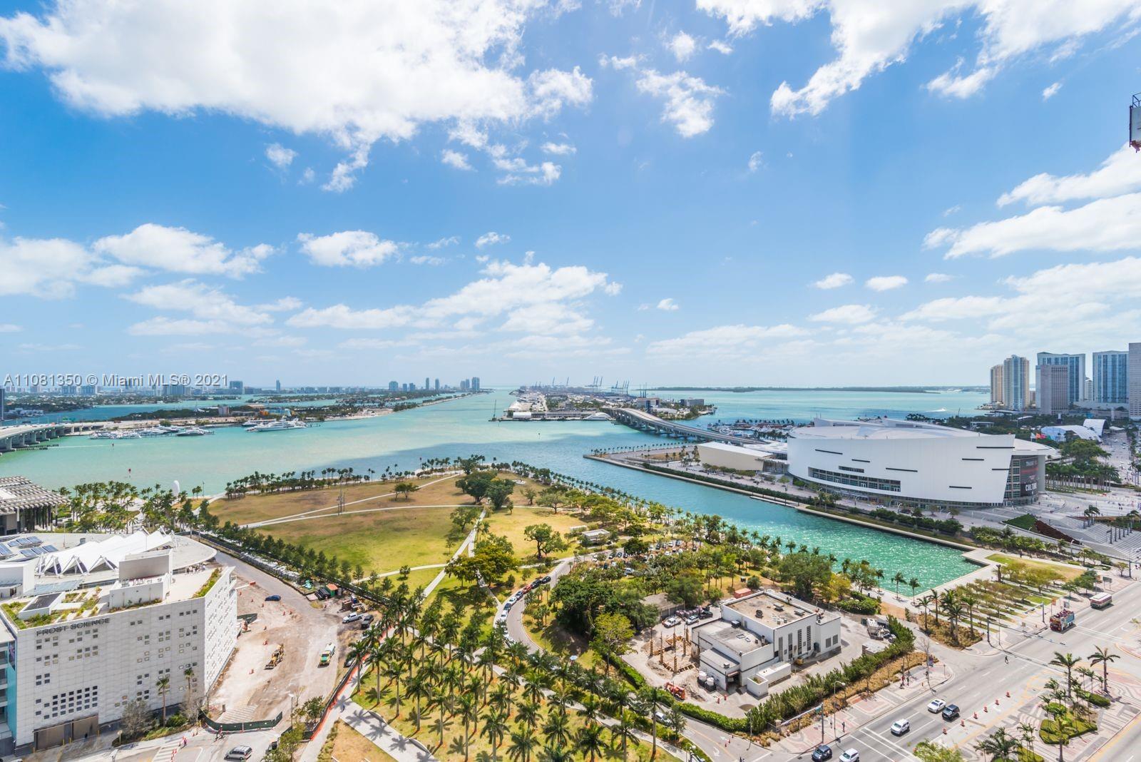 1040 Biscayne Boulevard, Unit 2403 Miami, FL 33132 - Photo 23 of 25 a view of a swimming pool and lake view