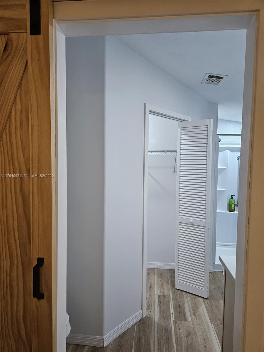 18520 Wildlife Trail Spring Hill, FL 34610 - Photo 10 of 12 a view of wooden floor