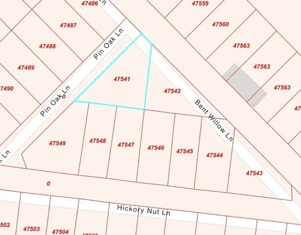 $6,200 | 1 Bent Willow Lane, Huntington, TX 75949