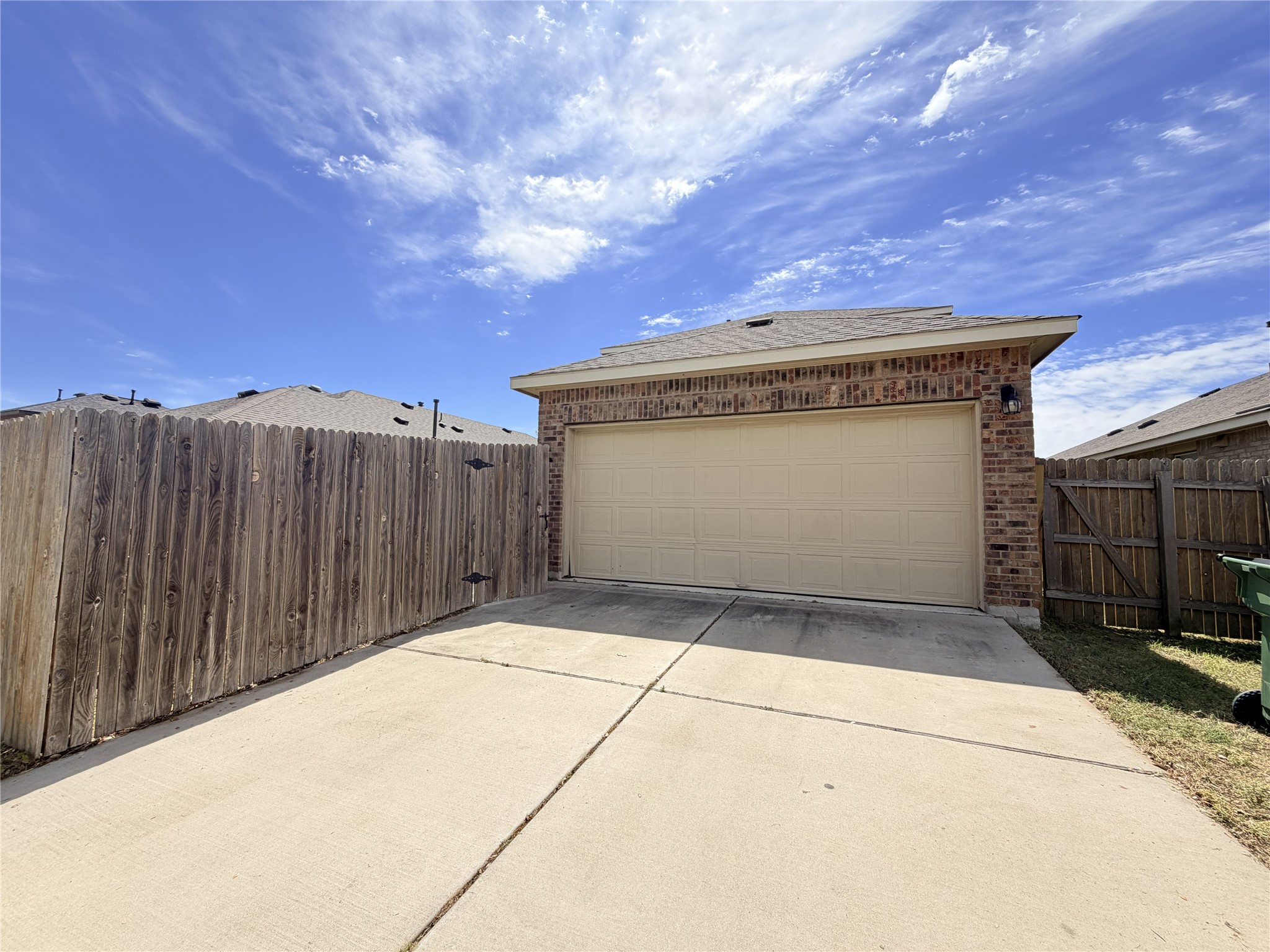 1437 Brooks Way Leander, TX 78641 - Photo 14 of 16 a view of a backyard of the house