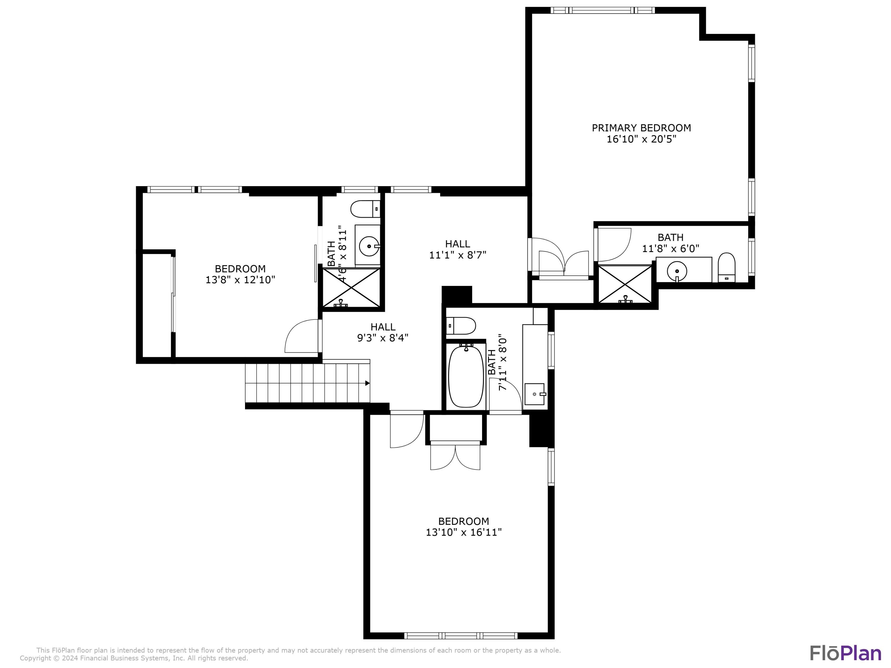 736 Long Pond Road Brewster, MA 02631 - Photo 97 of 97 Second Floor Plan