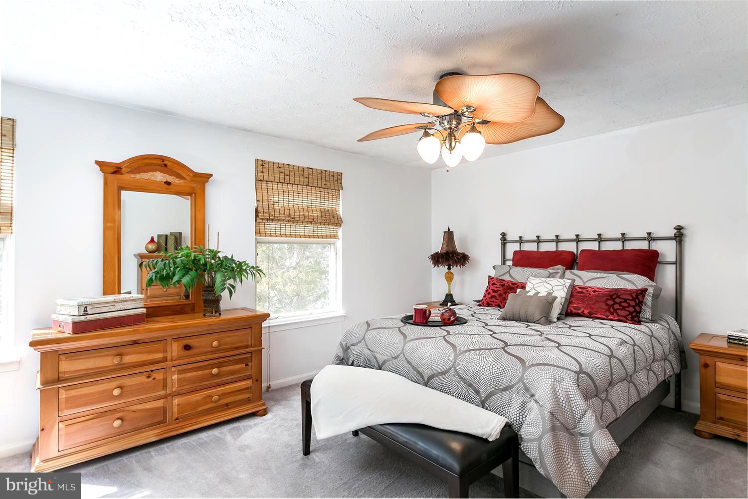 1715 Sundance Drive Reston, VA 20194 - Photo 11 of 30 Very Spacious Master Bedroom with tree view