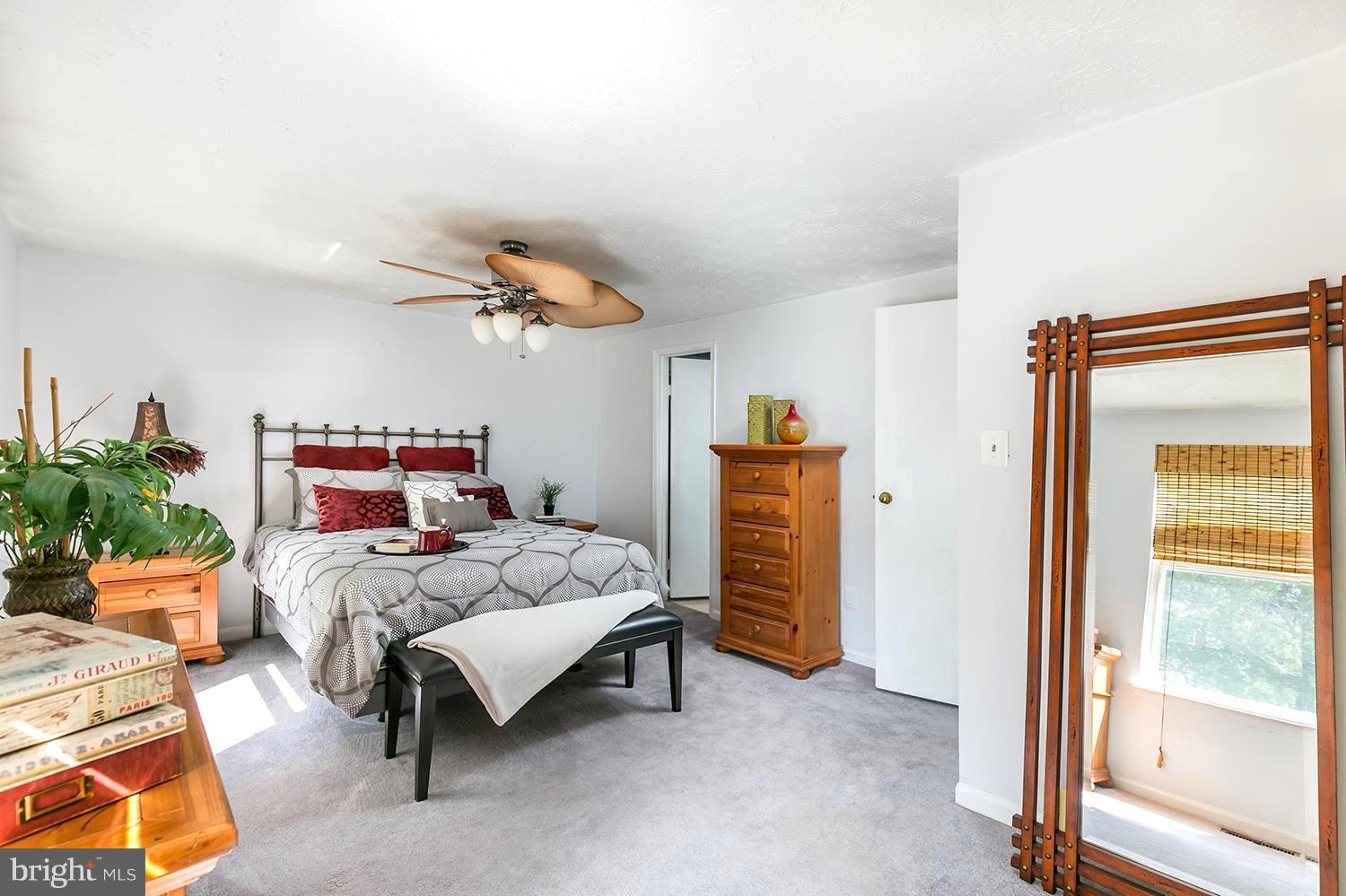 1715 Sundance Drive Reston, VA 20194 - Photo 12 of 30 Very Spacious Master Bedroom