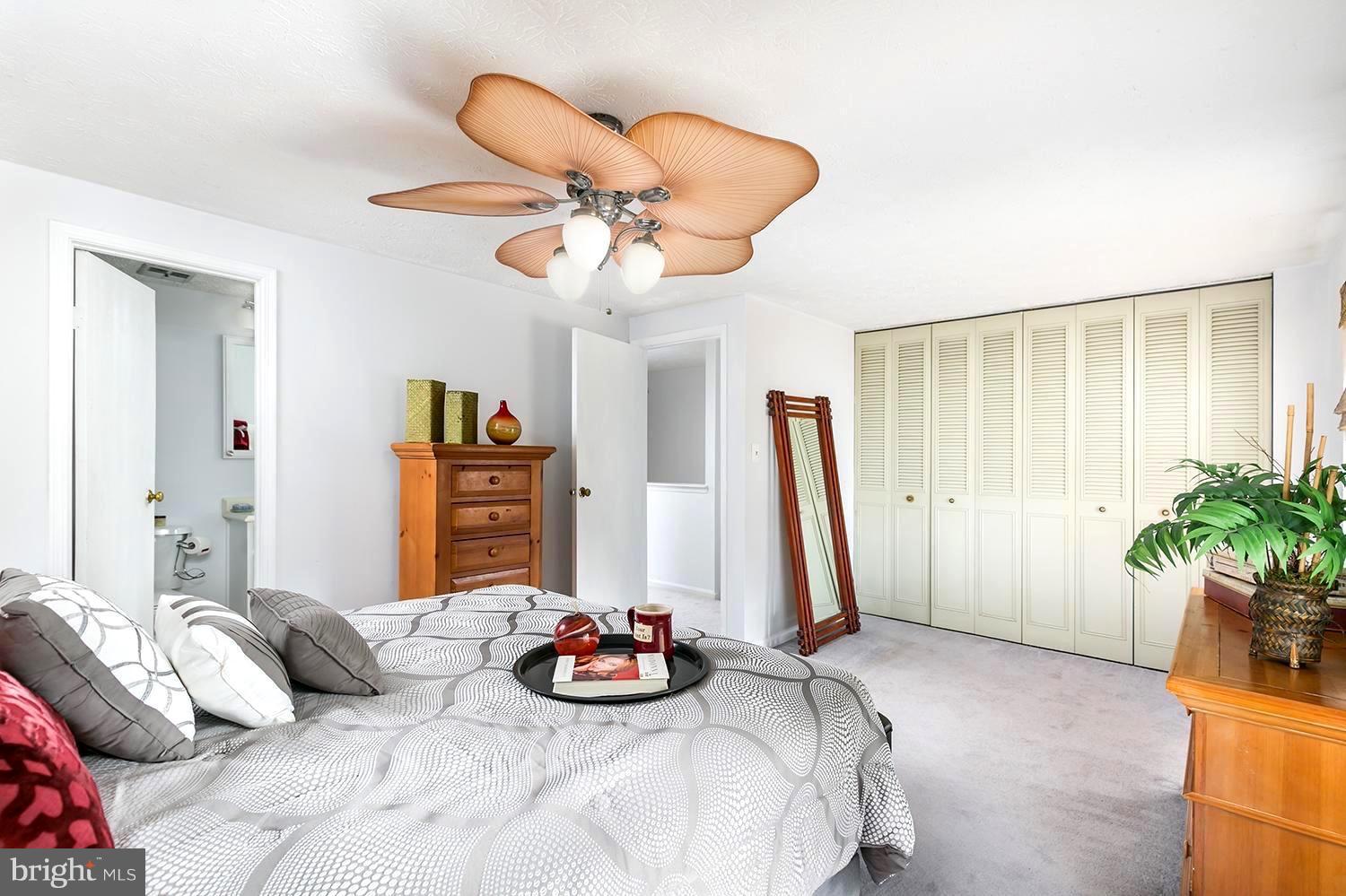 1715 Sundance Drive Reston, VA 20194 - Photo 13 of 30 Very Spacious Master Bedroom with view of trees