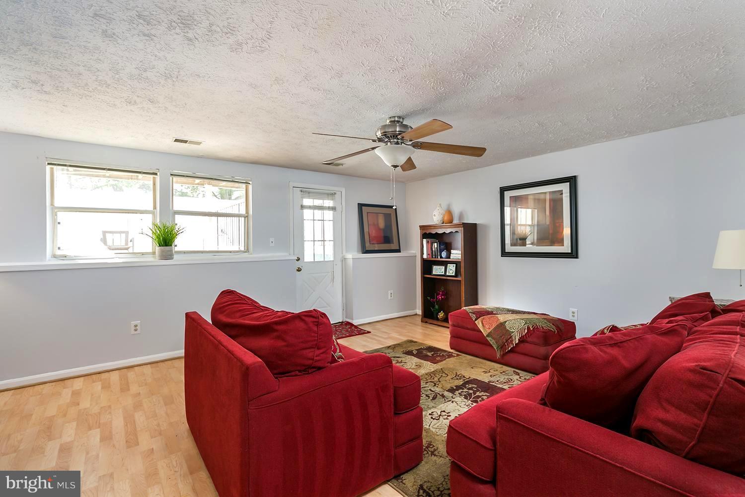 1715 Sundance Drive Reston, VA 20194 - Photo 19 of 30 Family Room - Walk-up Basement