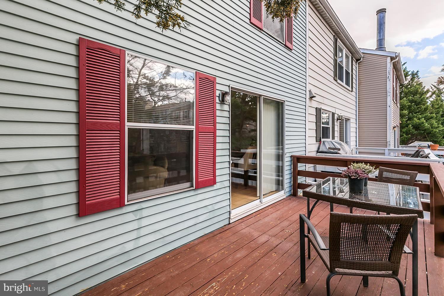 1715 Sundance Drive Reston, VA 20194 - Photo 23 of 30 Entertain on the spacious deck overlooking trees