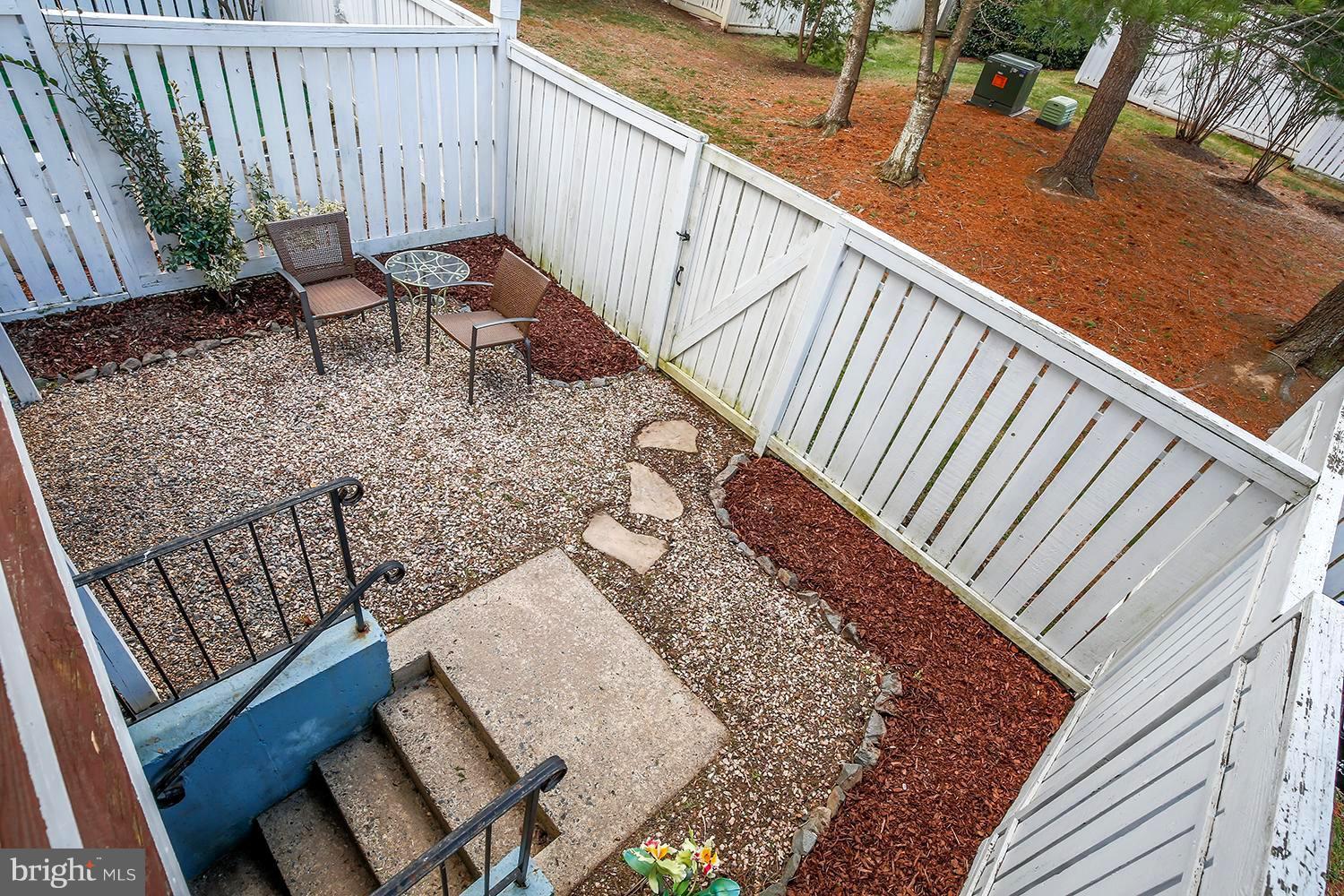 1715 Sundance Drive Reston, VA 20194 - Photo 25 of 30 Fenced Back Yard - Easy to maintain!
