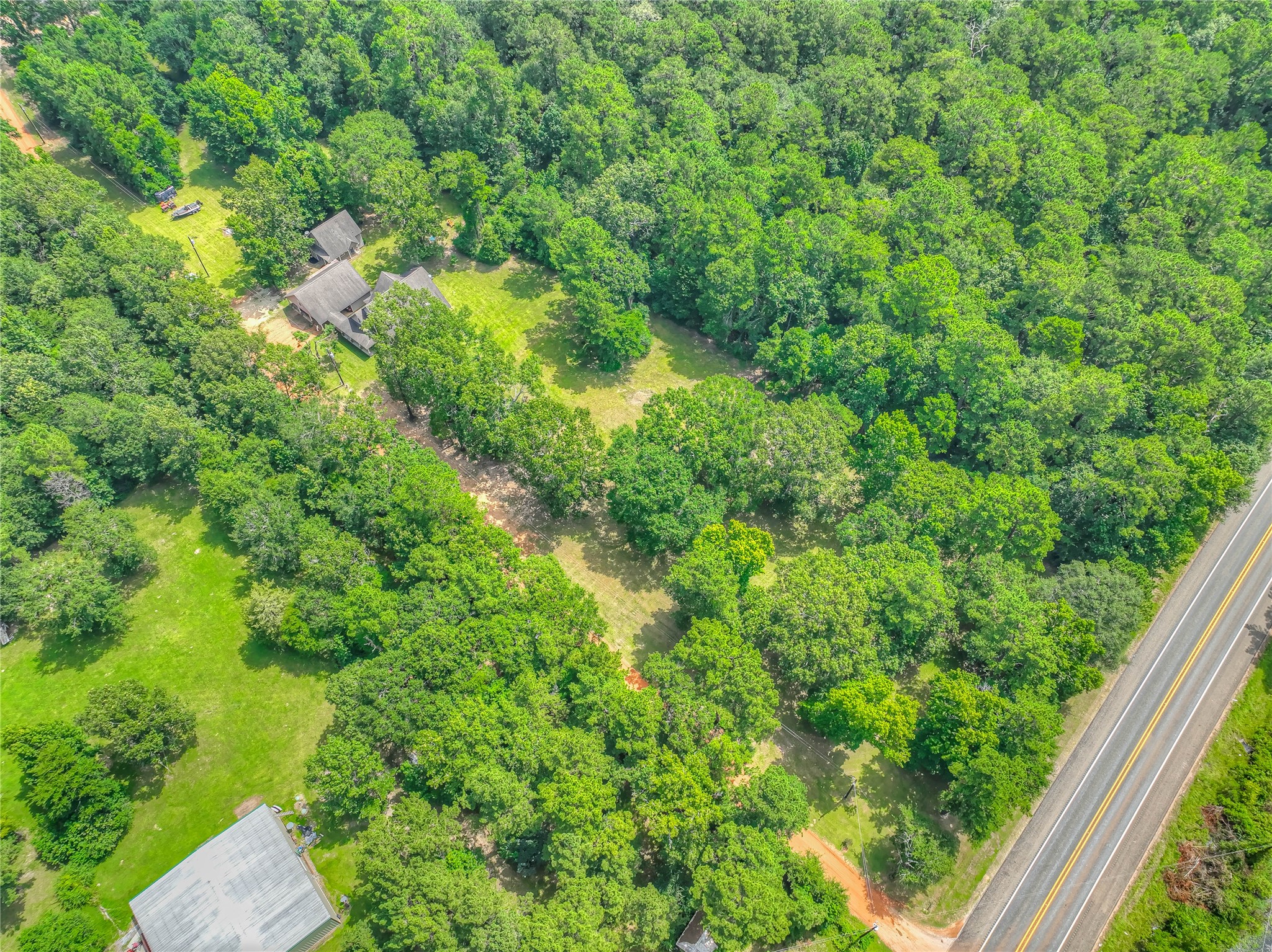 110 Happy Trails Road Coldspring, TX 77331 - Photo 45 of 49 Aerial