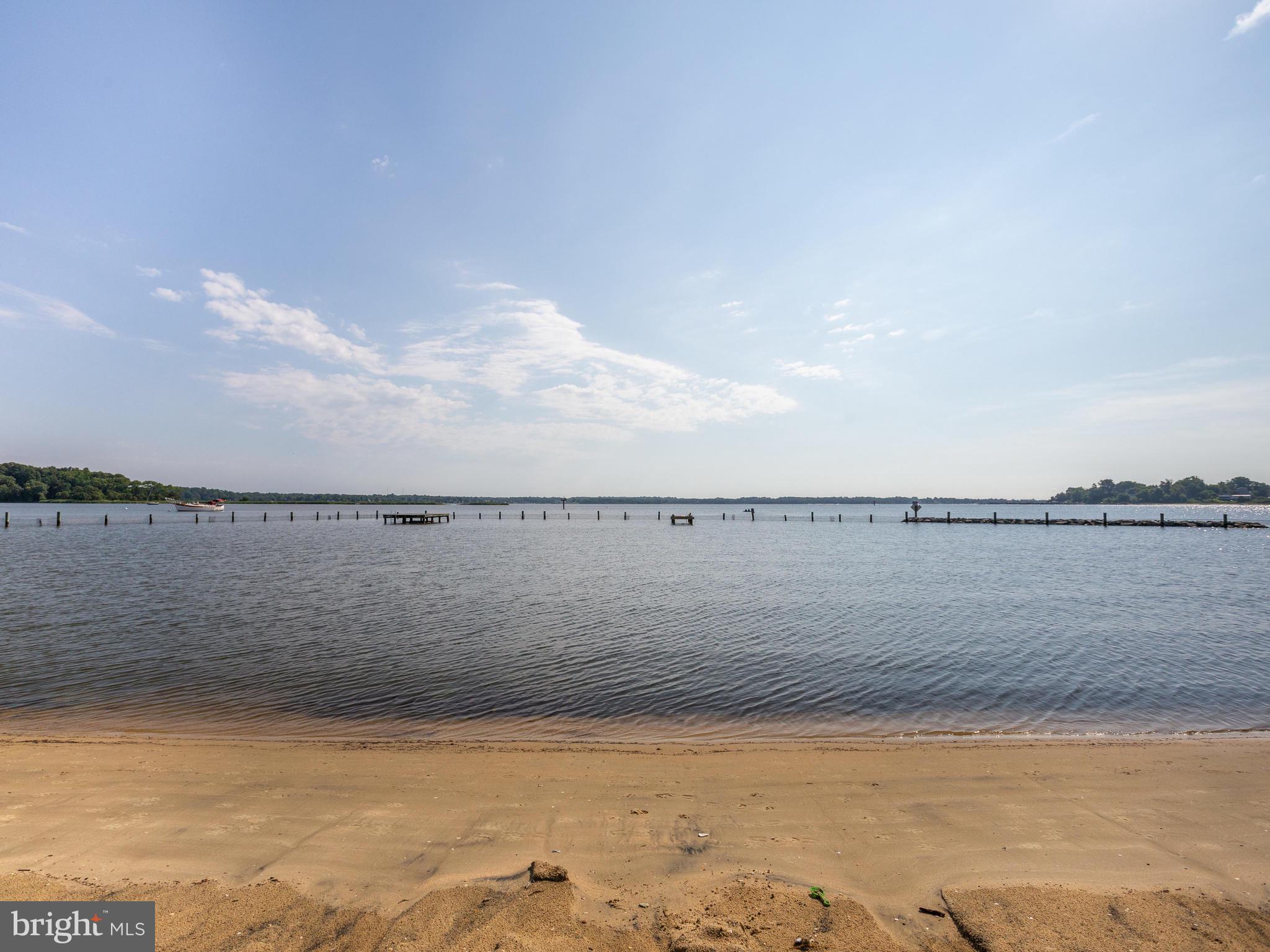 950 Mayo Road Edgewater, MD 21037 - Photo 39 of 46 Community Beach and Swimming Area