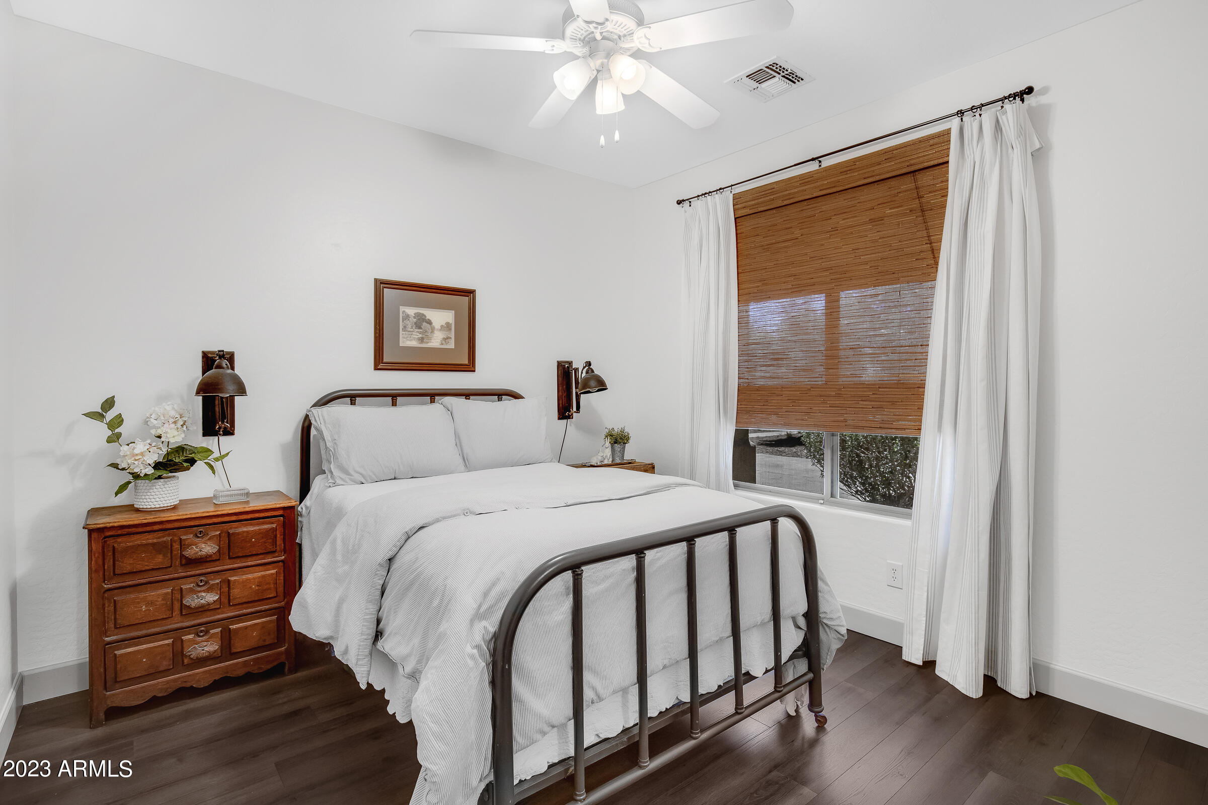 4736 East Timberline Road Gilbert, AZ 85297 - Photo 19 of 49 a bedroom with a bed and a window