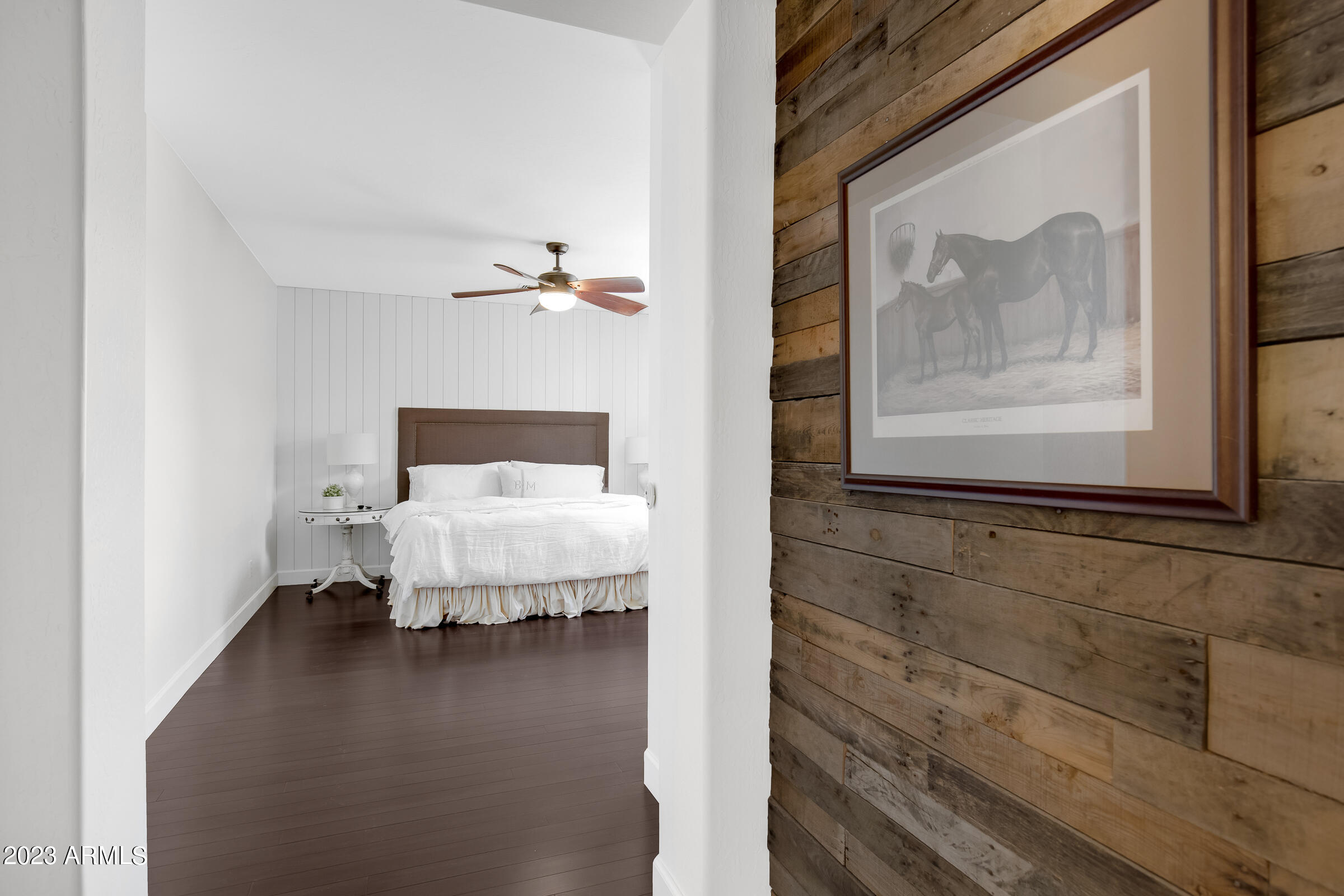4736 East Timberline Road Gilbert, AZ 85297 - Photo 28 of 49 a bedroom with a bed and window