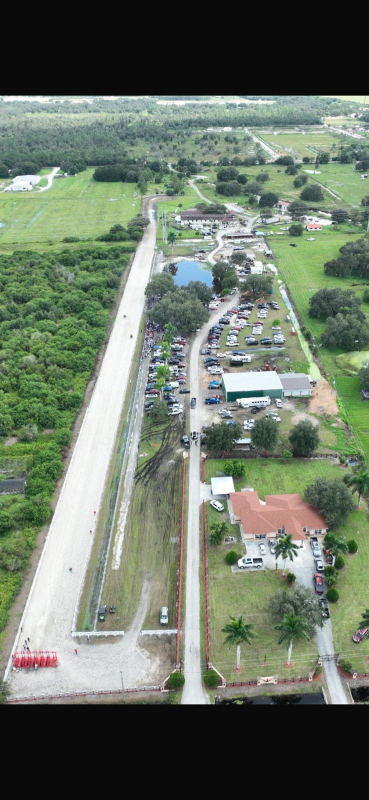 435 East A Road East LaBelle, FL 33935 - Photo 9 of 35 a view of a swimming pool with a yard