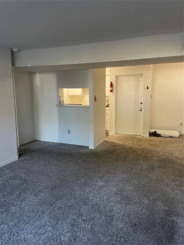 a view of empty room