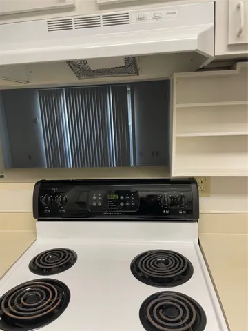 a close view of washer and dryer