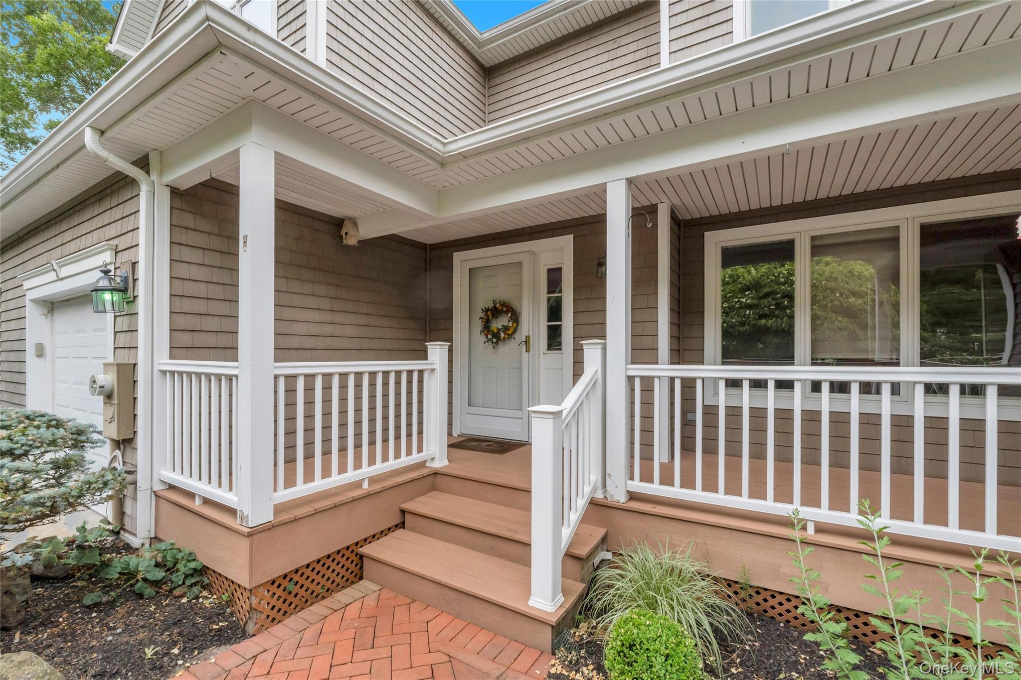 22 Kettle Hole Road Manorville, NY 11949 - Photo 4 of 39 Front Entry and Granny Porch