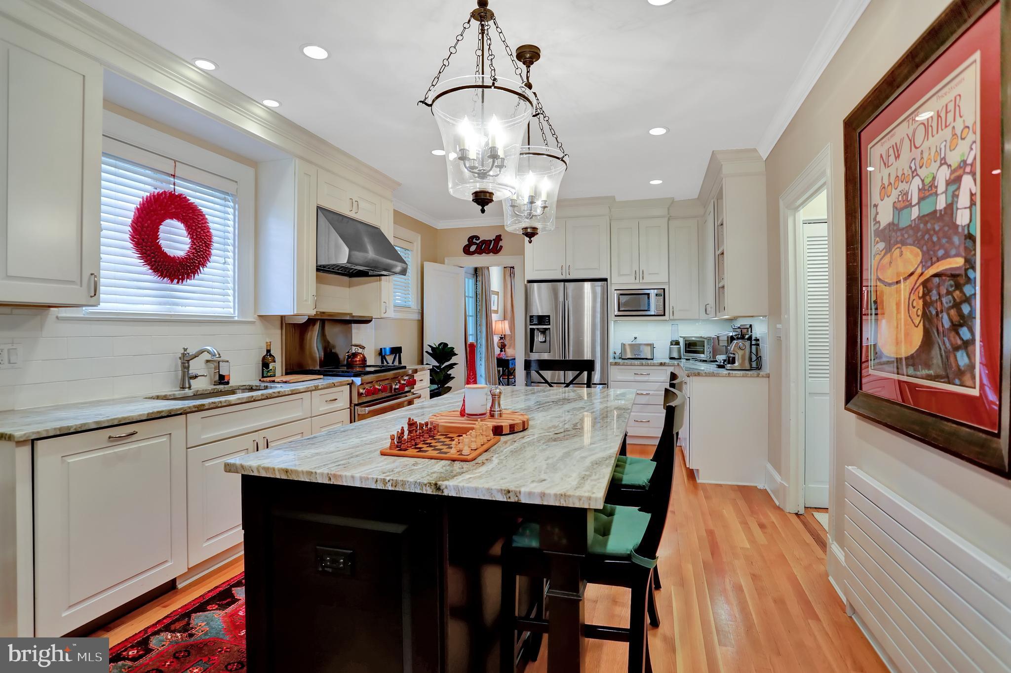 214 Northway Baltimore, MD 21218 - Photo 15 of 50 Kitchen viewed from rear of House