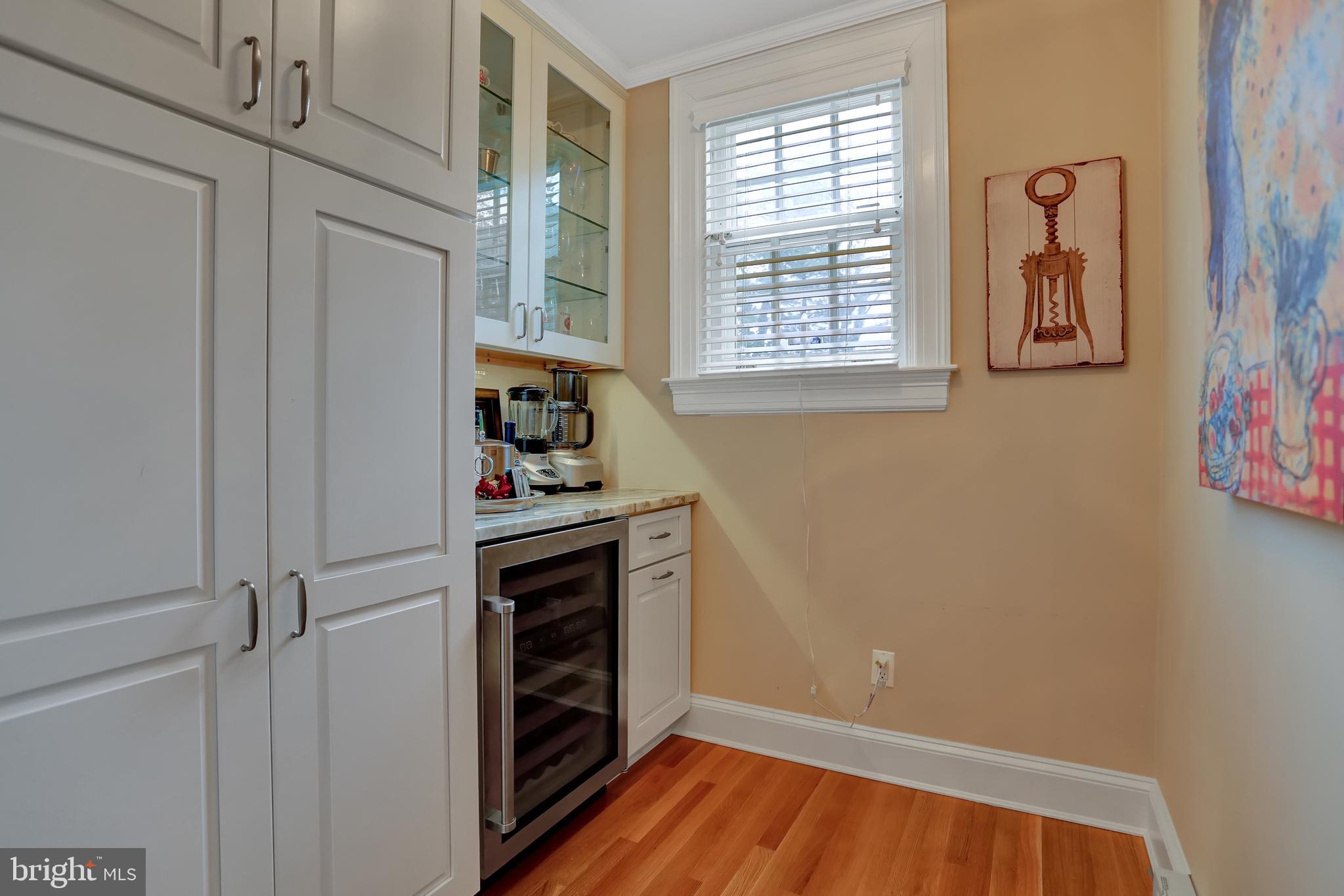 214 Northway Baltimore, MD 21218 - Photo 17 of 50 Pantry with Wine Cooler