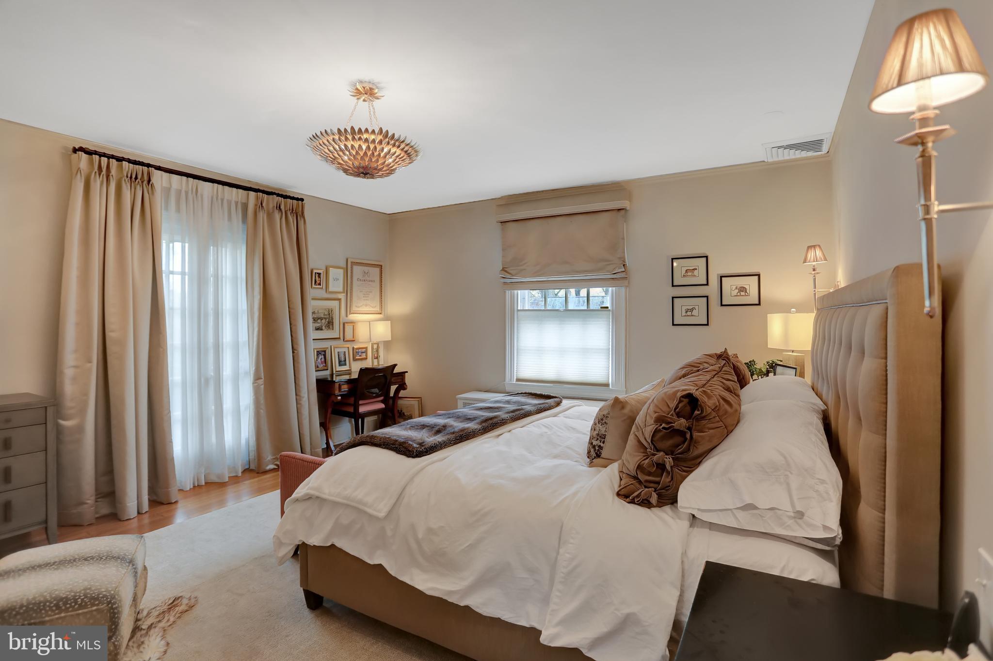 214 Northway Baltimore, MD 21218 - Photo 22 of 50 Master Bedroom with French Doors to Balcony