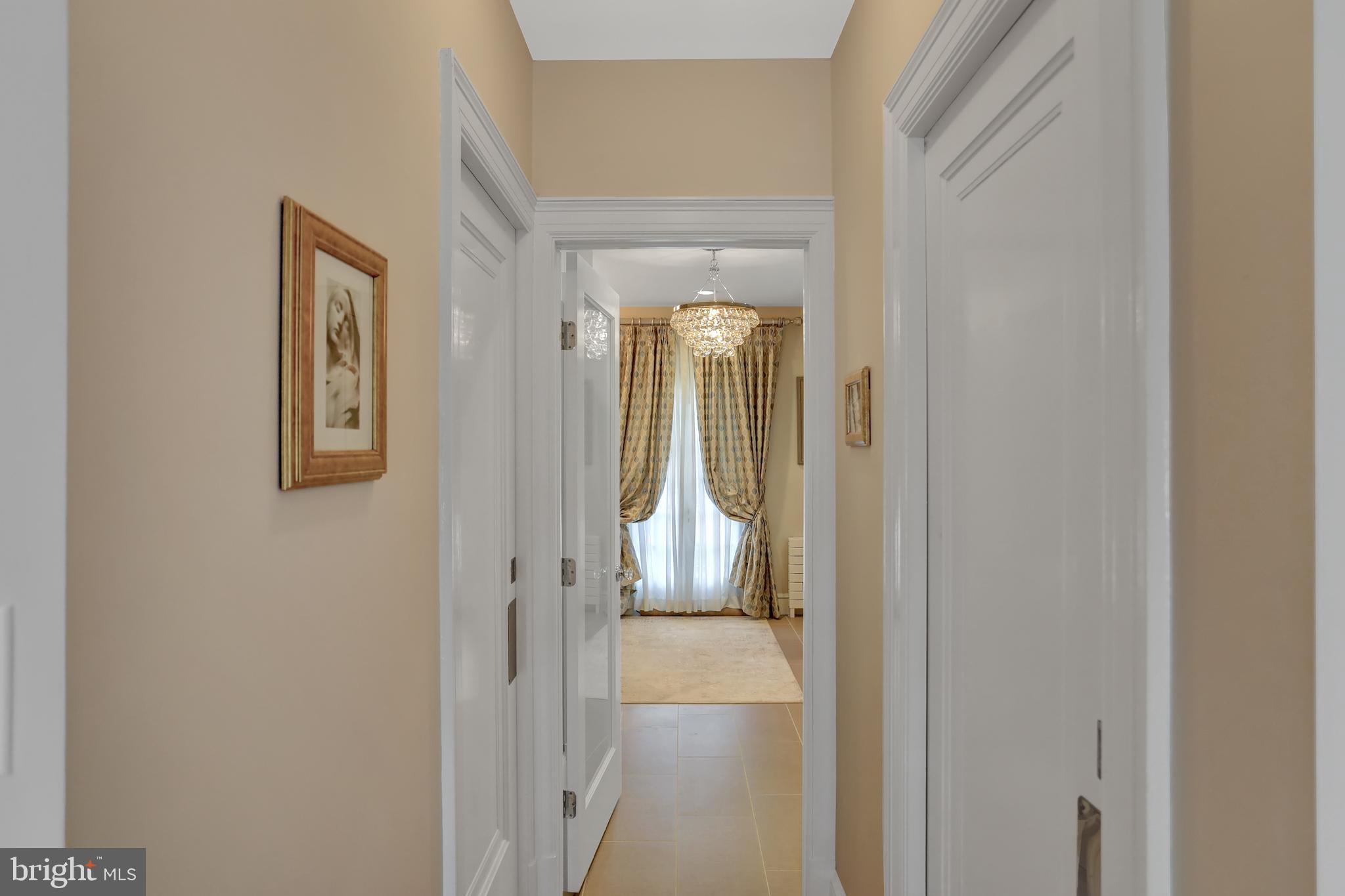 214 Northway Baltimore, MD 21218 - Photo 25 of 50 Hallway from Master Bedroom to Bath, Dressing Rm