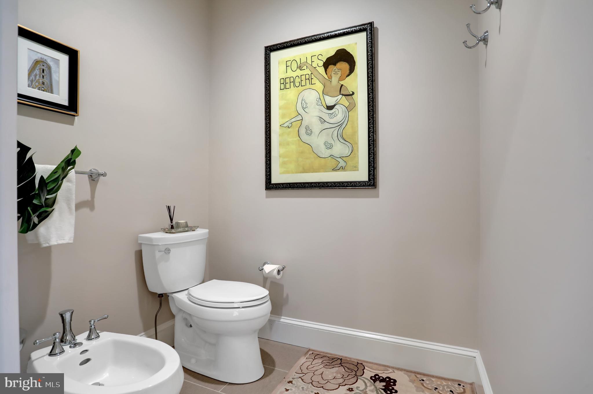 214 Northway Baltimore, MD 21218 - Photo 29 of 50 Master Bathroom--Water Closet with Bidet