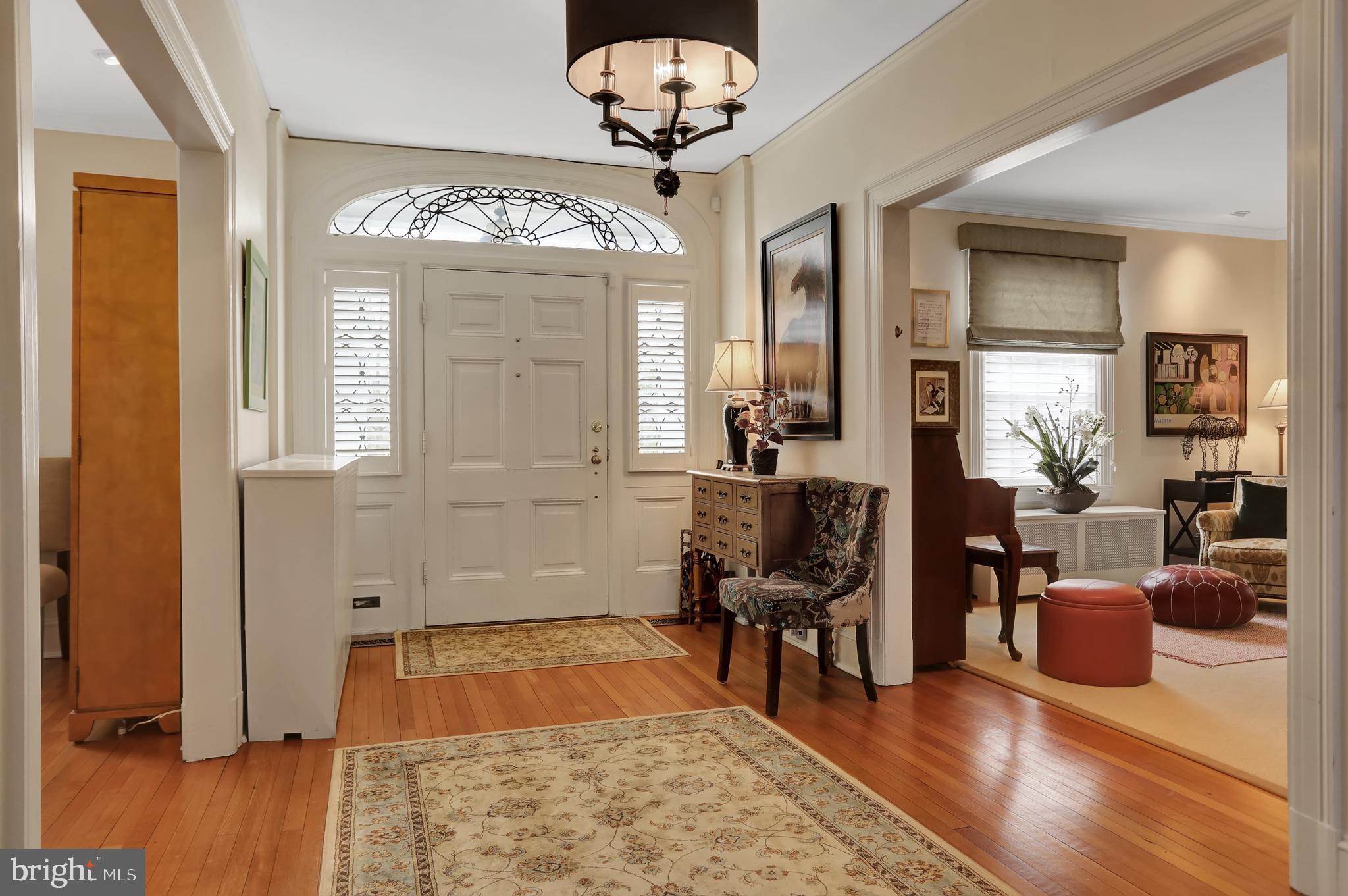 214 Northway Baltimore, MD 21218 - Photo 4 of 50 Front Door with Fanlight and Side Lights