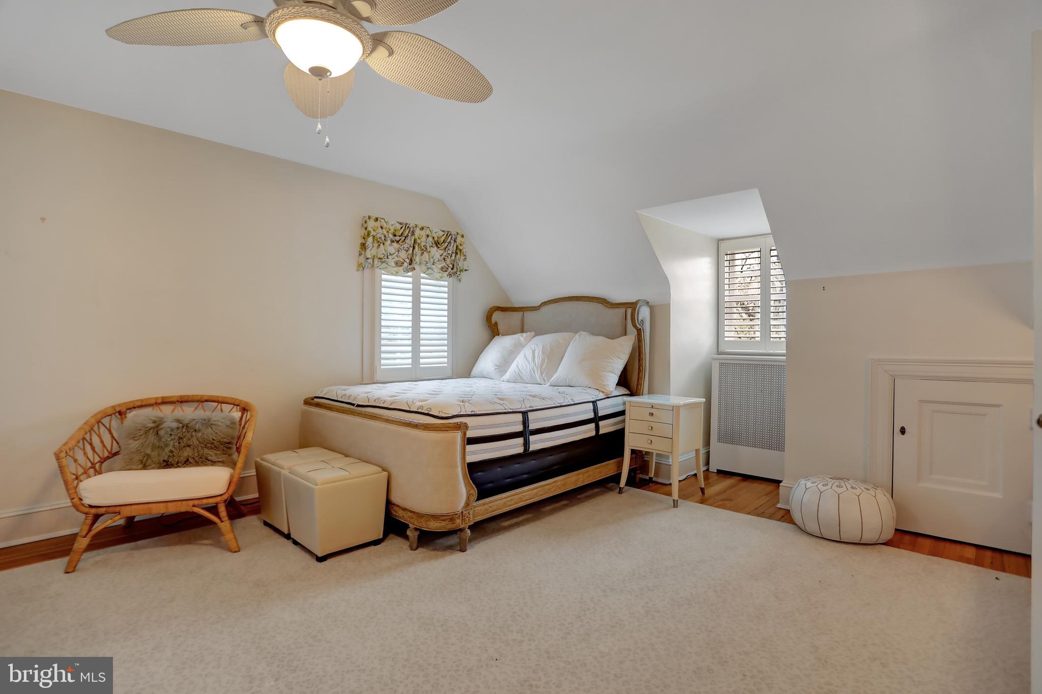 214 Northway Baltimore, MD 21218 - Photo 34 of 50 Third Floor Bedroom (Bedroom 4)