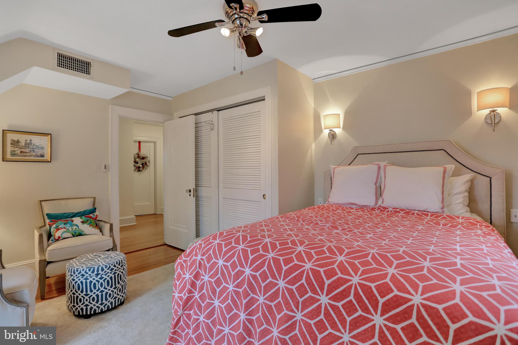 214 Northway Baltimore, MD 21218 - Photo 35 of 50 Third Floor Guest Bedroom