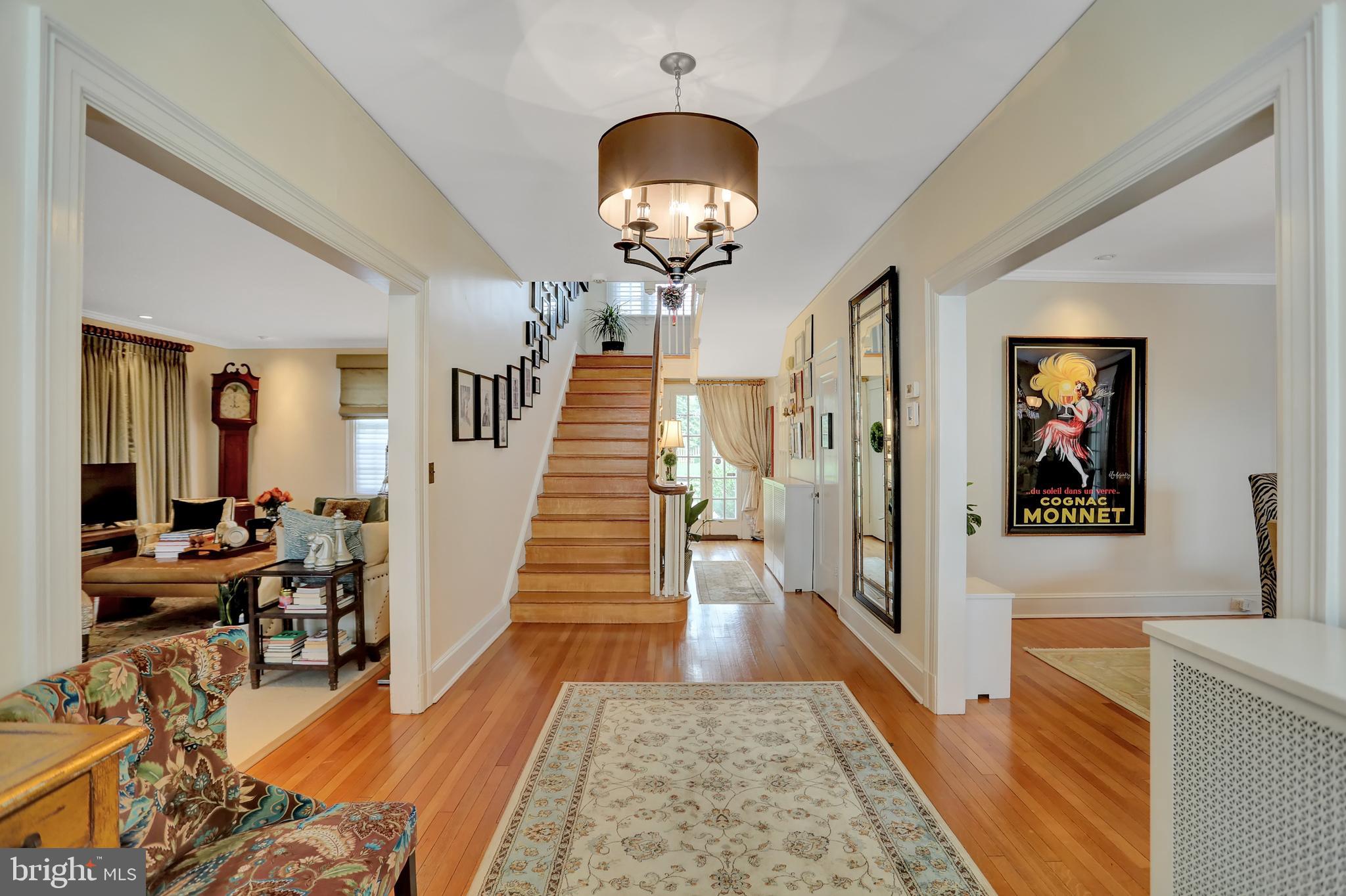 214 Northway Baltimore, MD 21218 - Photo 5 of 50 First Floor Foyer/Entrance Hall.