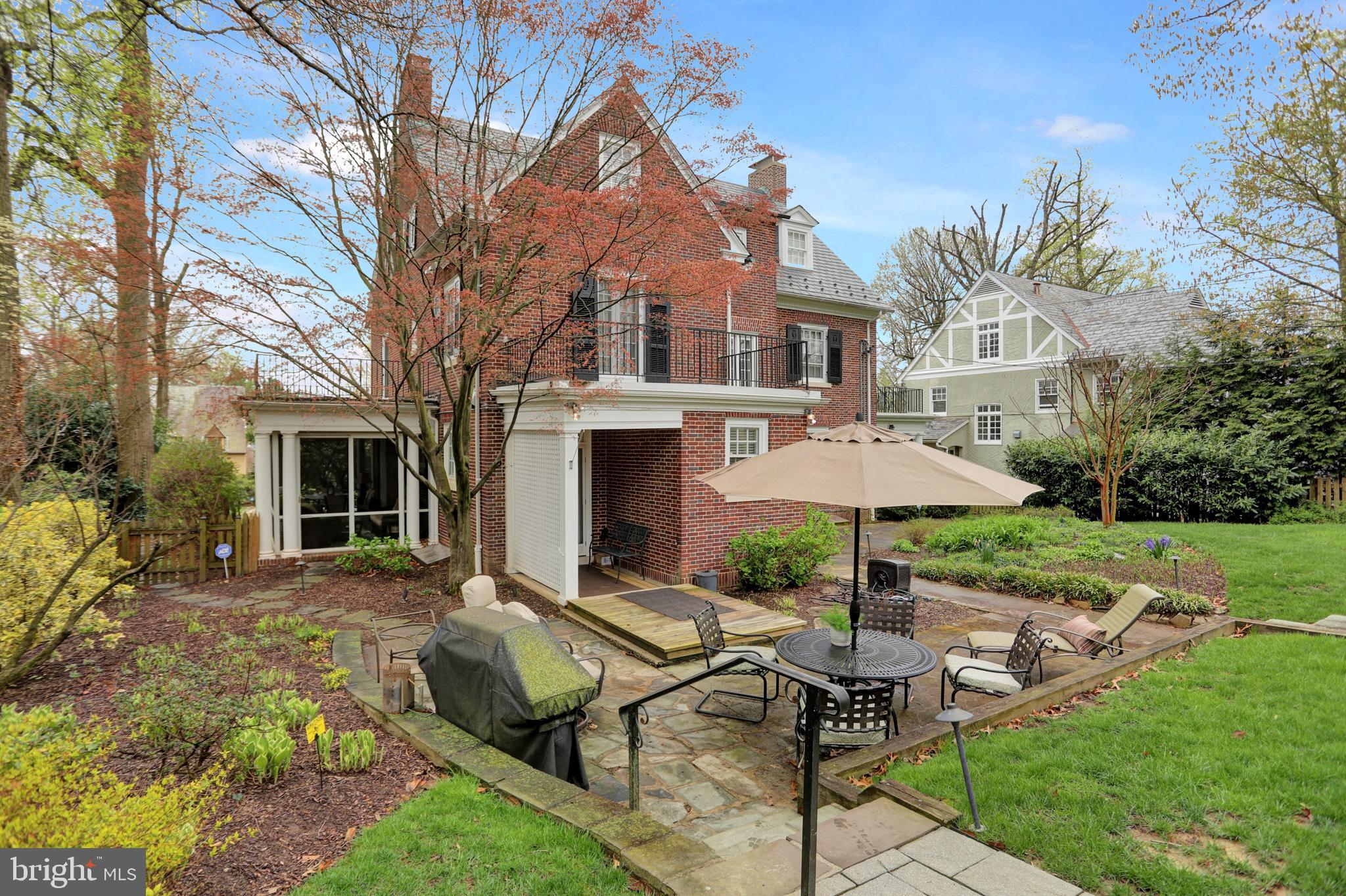 214 Northway Baltimore, MD 21218 - Photo 42 of 50 Rear of House with view of Terrace