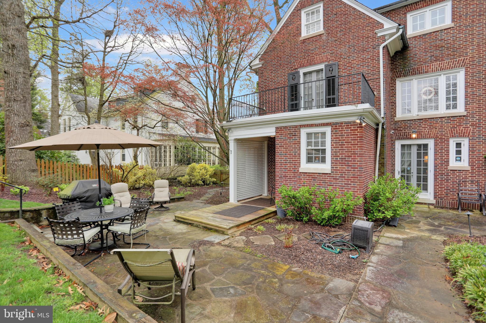 214 Northway Baltimore, MD 21218 - Photo 44 of 50 Inviting Terrace--Bring Wine and Conversation