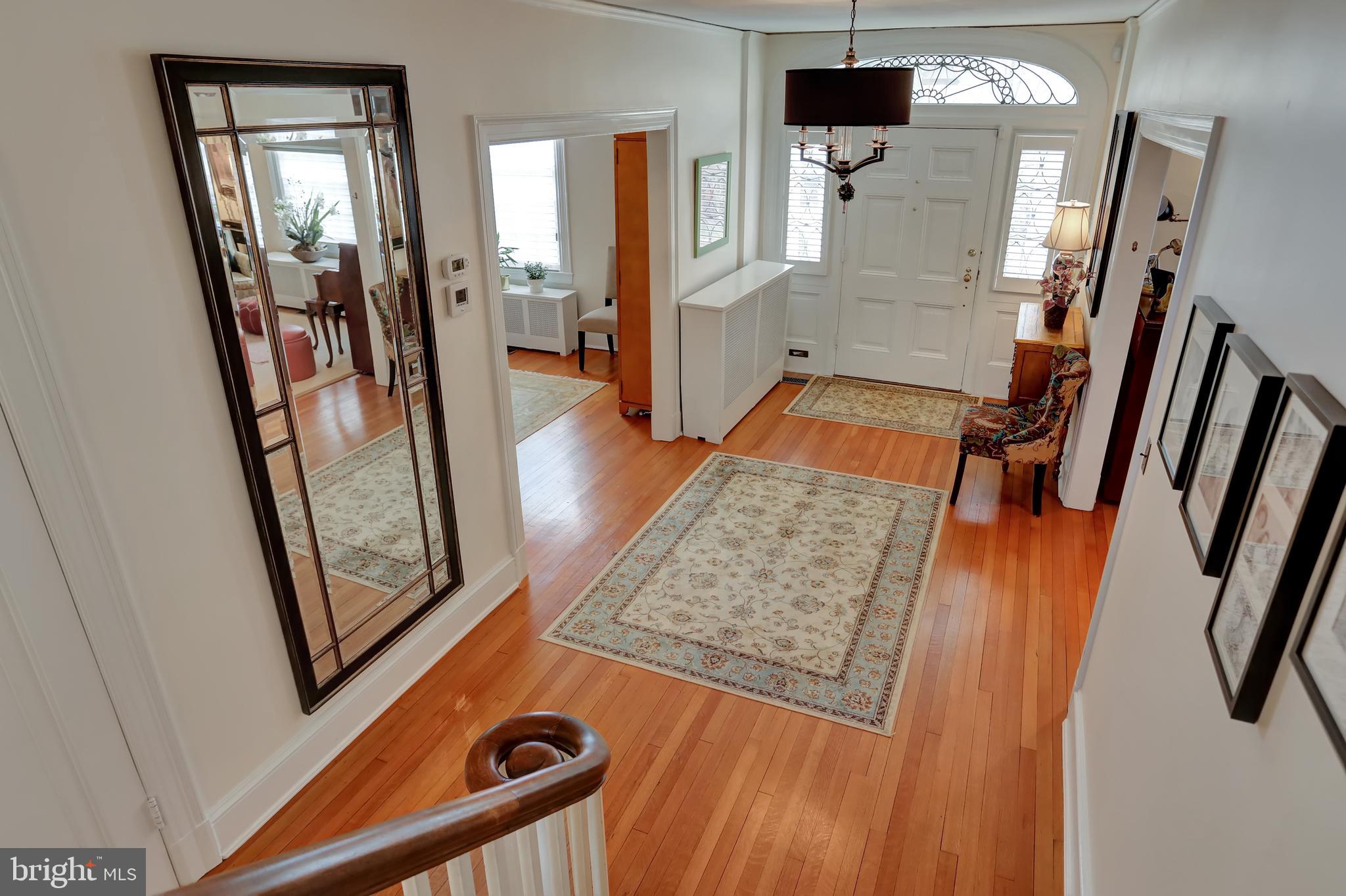 214 Northway Baltimore, MD 21218 - Photo 49 of 50 First Floor Hallway viewed from Second Floor