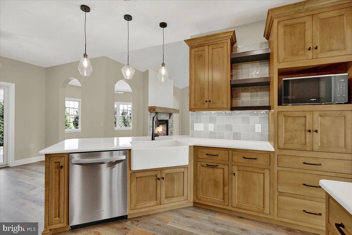 4 Rolling Meadow Road Lebanon, PA 17046 - Photo 13 of 37 a kitchen with cabinets and wooden floor