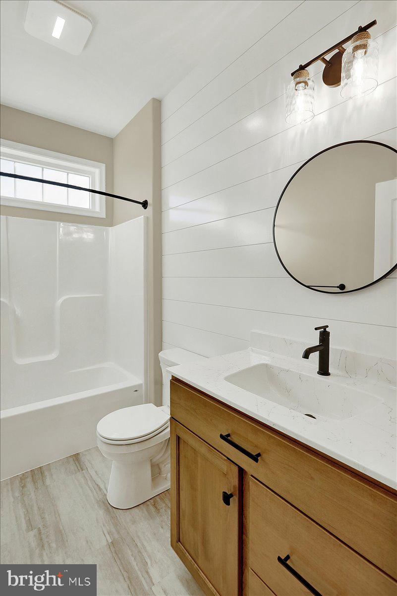 4 Rolling Meadow Road Lebanon, PA 17046 - Photo 18 of 37 a bathroom with a sink and a mirror