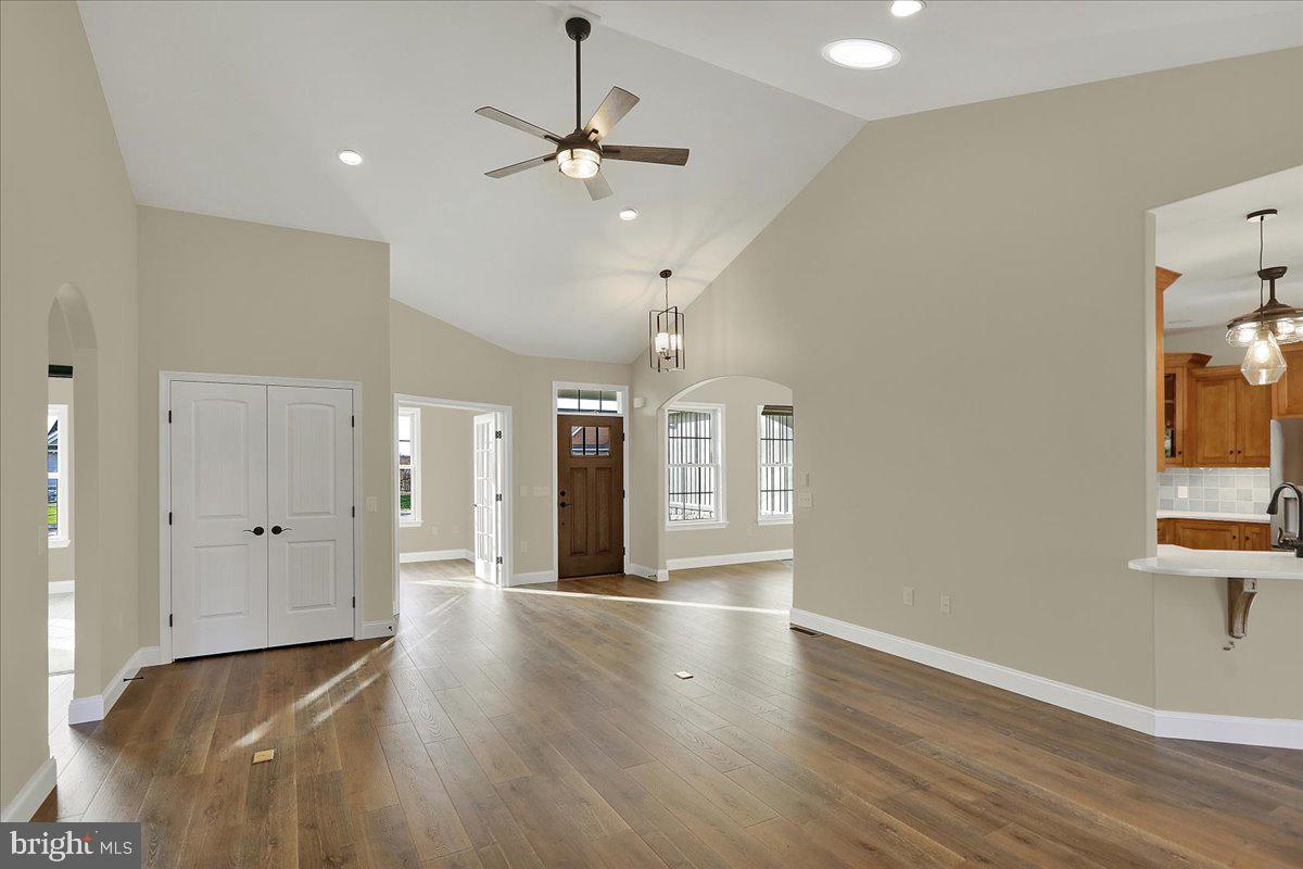 4 Rolling Meadow Road Lebanon, PA 17046 - Photo 34 of 37 a view of an empty room with wooden floor and a window
