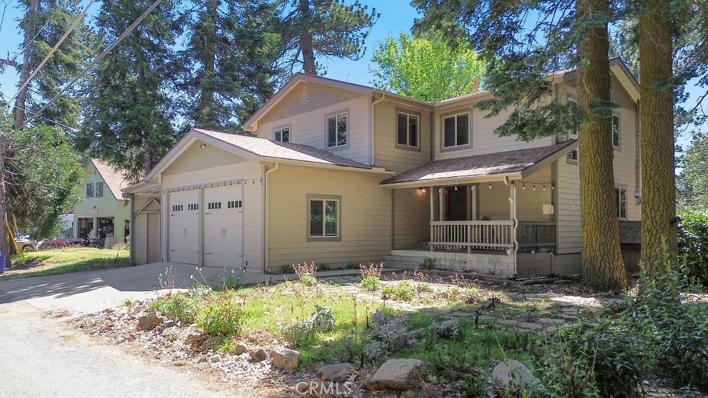 21645 Jobs Peak Road Cedarpines Park, CA 92322 - Photo 1 of 72 Front view