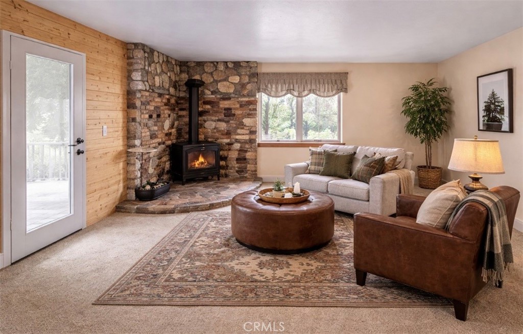 21645 Jobs Peak Road Cedarpines Park, CA 92322 - Photo 5 of 72 AI generated Staging