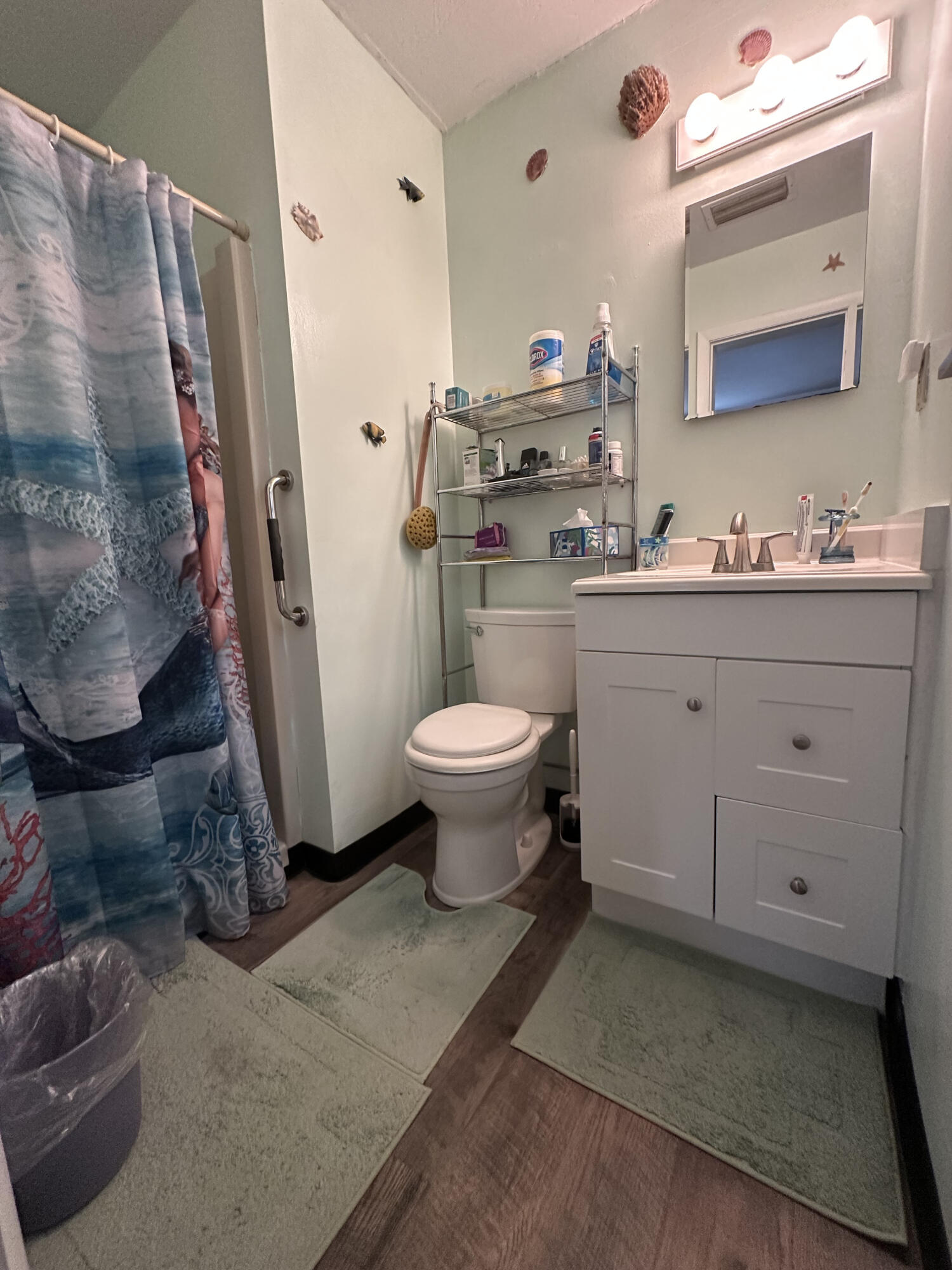 22 Stirrup Key Road Marathon, FL 33050 - Photo 11 of 15 a bathroom with a sink toilet and a mirror