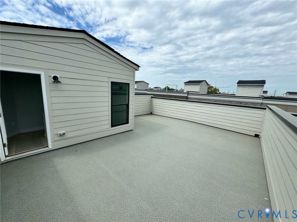 1512 West Moore Street, Unit B Richmond, VA 23220 - Photo 9 of 34 View of patio