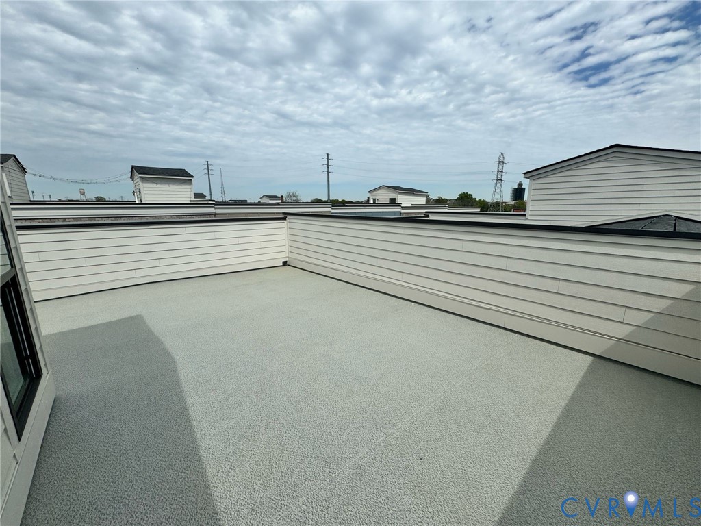 1512 West Moore Street, Unit B Richmond, VA 23220 - Photo 12 of 34 View of patio