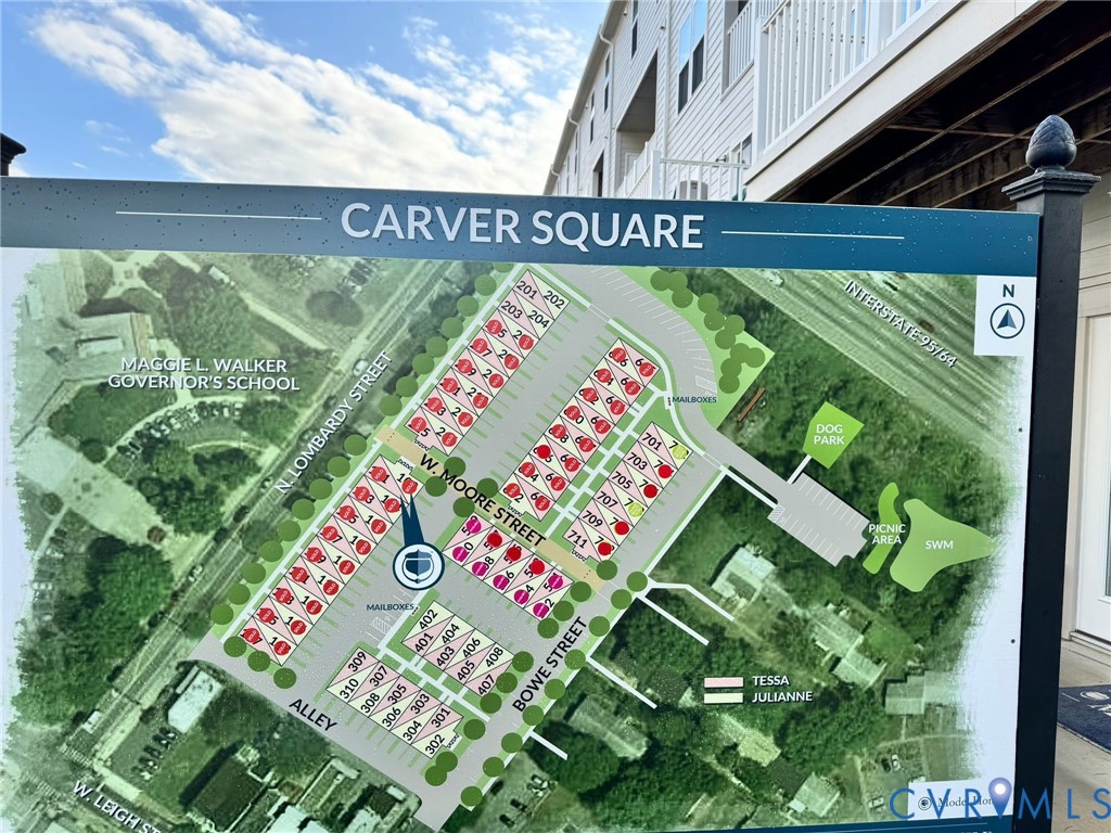 1512 West Moore Street, Unit B Richmond, VA 23220 - Photo 5 of 34 Map / location