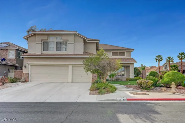 $739,000 | 215 Sawtelle Street, Henderson, NV 89074