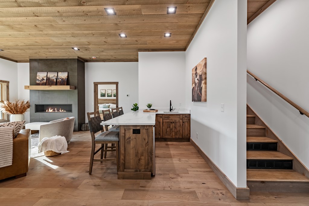 17 Rich Mountain Cherry Log, GA 30522 - Photo 16 of 57 a view of a dining room with furniture