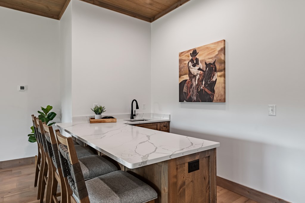17 Rich Mountain Cherry Log, GA 30522 - Photo 18 of 57 a view of a dining area with furniture and wooden floor
