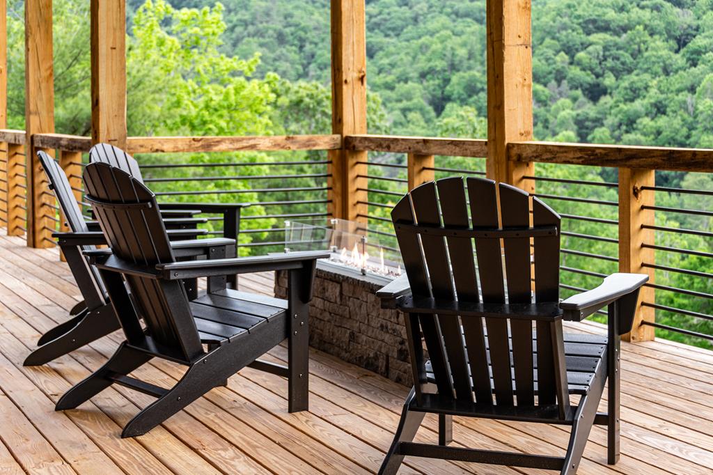 17 Rich Mountain Cherry Log, GA 30522 - Photo 56 of 57 a view of outdoor with seating area