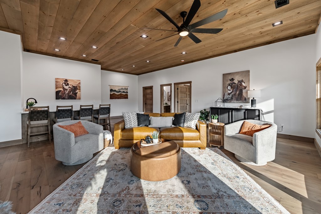 17 Rich Mountain Cherry Log, GA 30522 - Photo 6 of 57 a living room with furniture and wooden floor