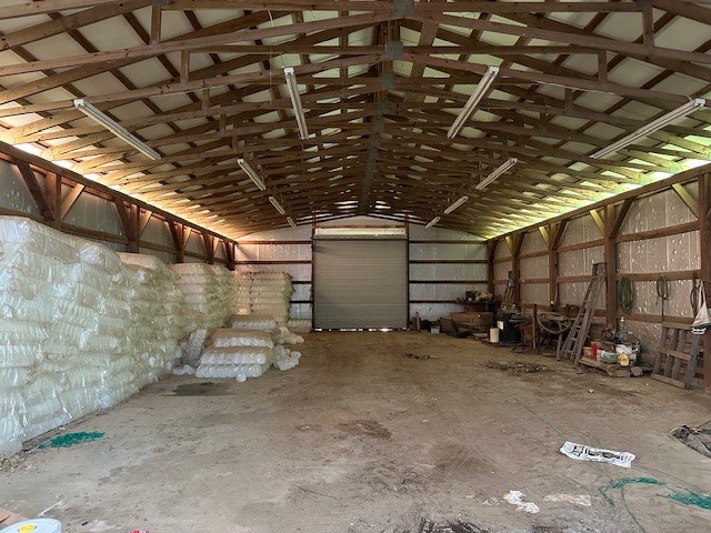 410 Lower Cartecay Road Ellijay, GA 30536 - Photo 14 of 18 Inside Barn