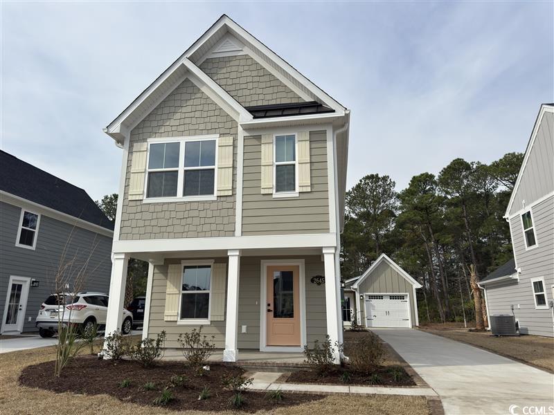 2645 Rowyn Street Longs, SC 29568 - Photo 1 of 1 View of front of home featuring an outbuilding, dr