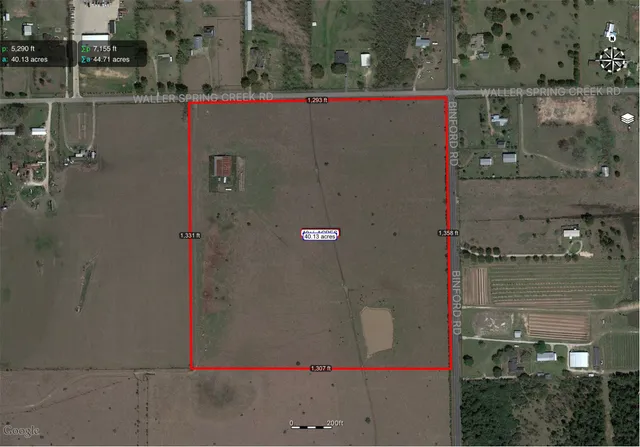 $6,000,000 | 0 Binford Road, Waller, TX 77484