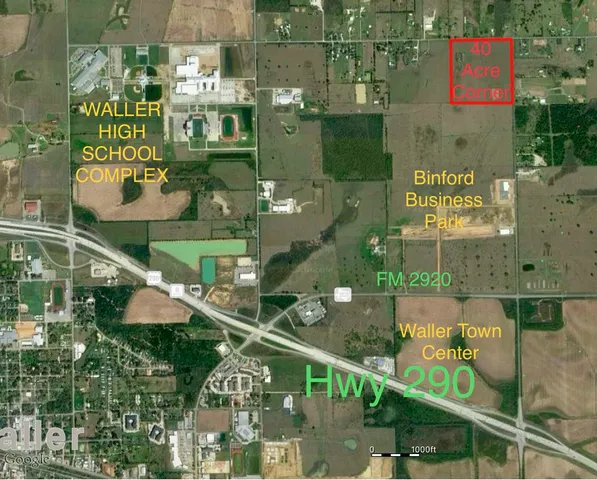 $6,000,000 | 0 Binford Road, Waller, TX 77484